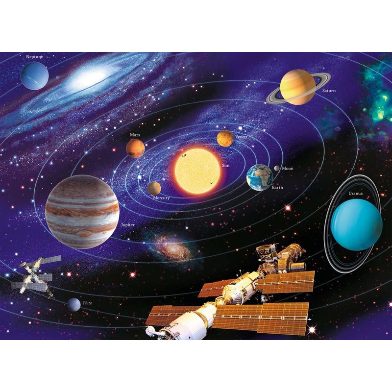The Solar System (200pc XXL)