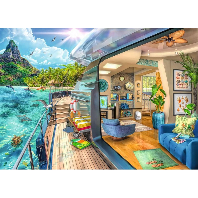 Tropical Island Charter