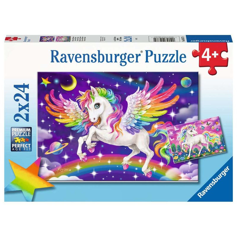 Unicorn and Pegasus (2x24pc)