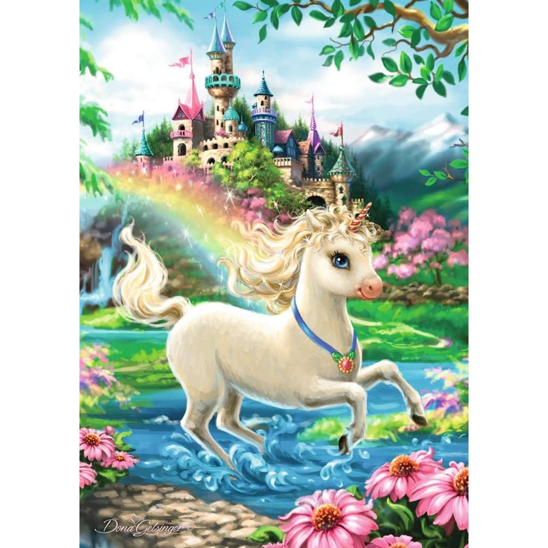 Unicorn Castle (35pc)