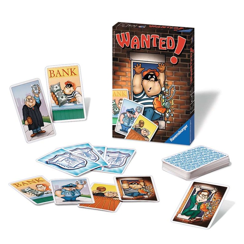 Wanted! (card game)