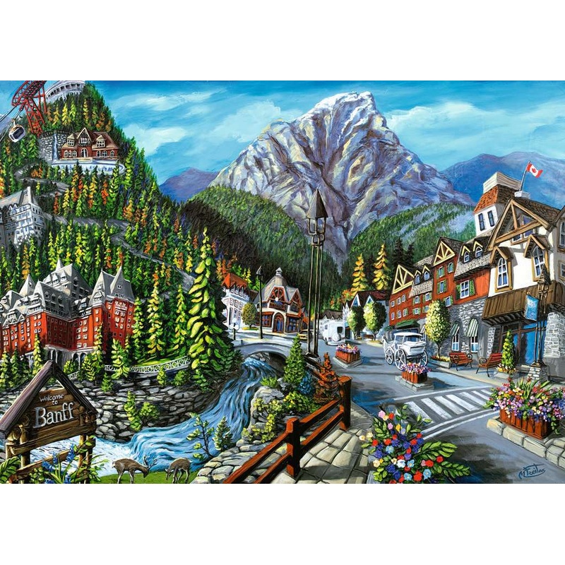 Welcome to Banff