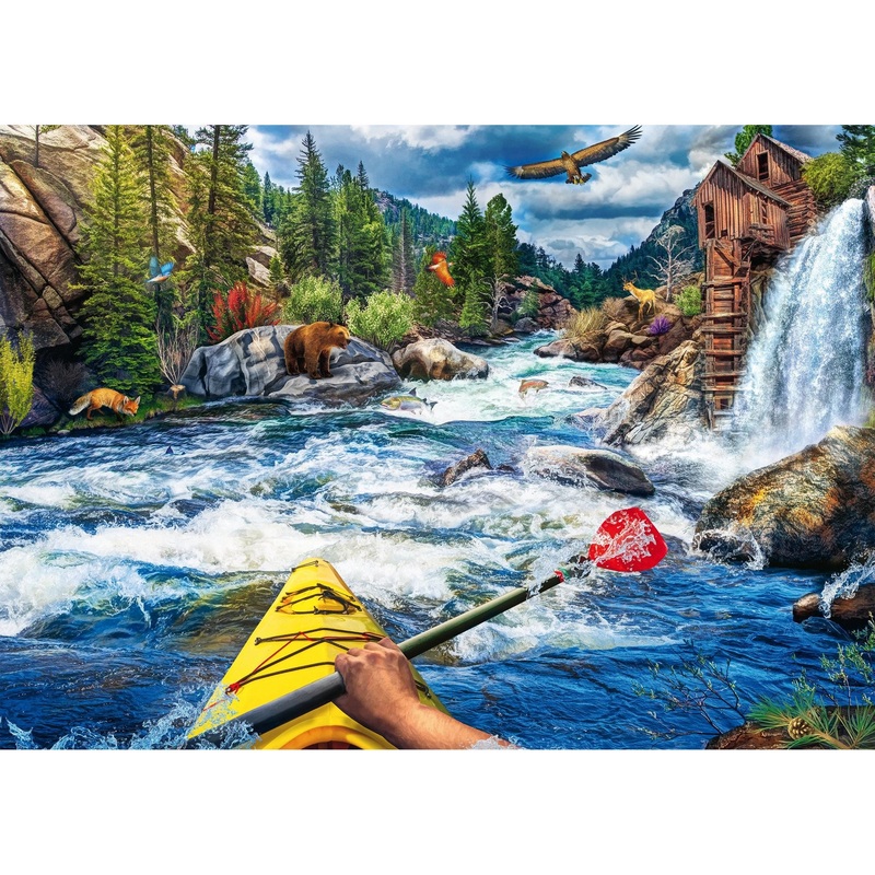 White Water Kayaking