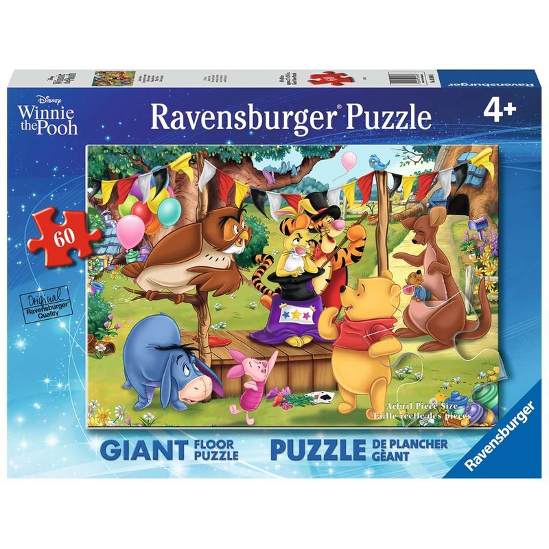 Winnie the Pooh: Magic Show (60pc floor)