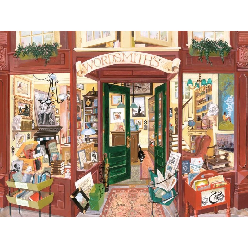 Wordsmith's Bookshop (1500 piece)