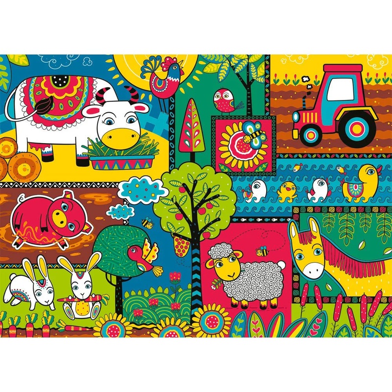 A Day at the Farm (60pc)