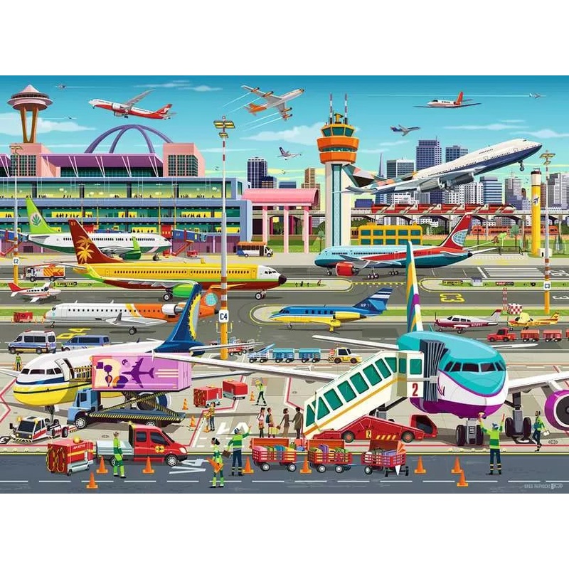 Airport Central (150pc XXL)