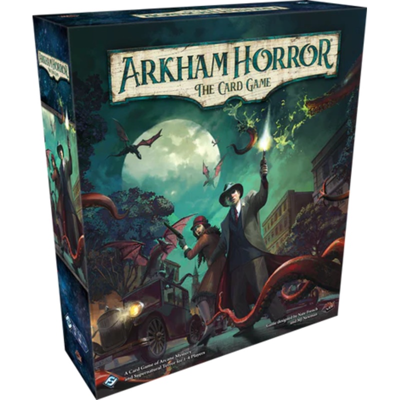 Arkham Horror LCG: Card Game (revised core set)