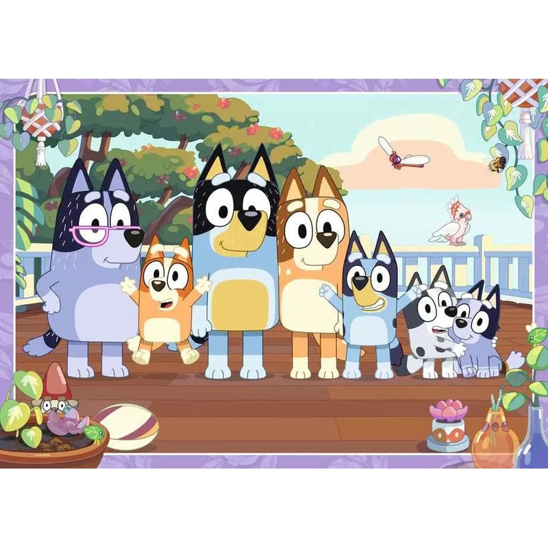 Bluey (24pc floor puzzle)