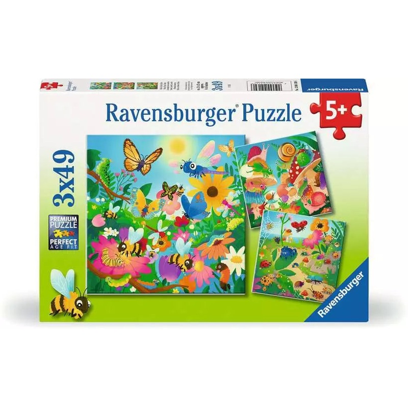 Bugs, Bugs, Bugs (3x49pc)