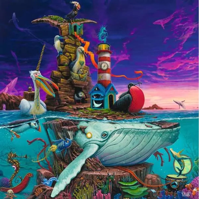 Cherish Your World with Dulk: Archipelago (500 piece)