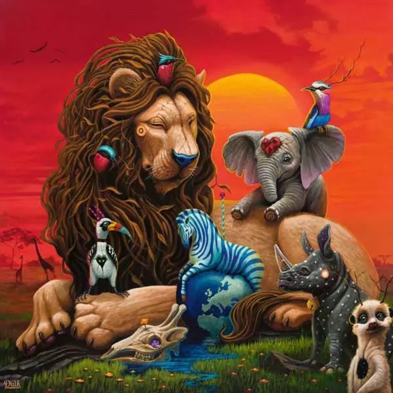Cherish Your World with Dulk: Hope (500 piece)