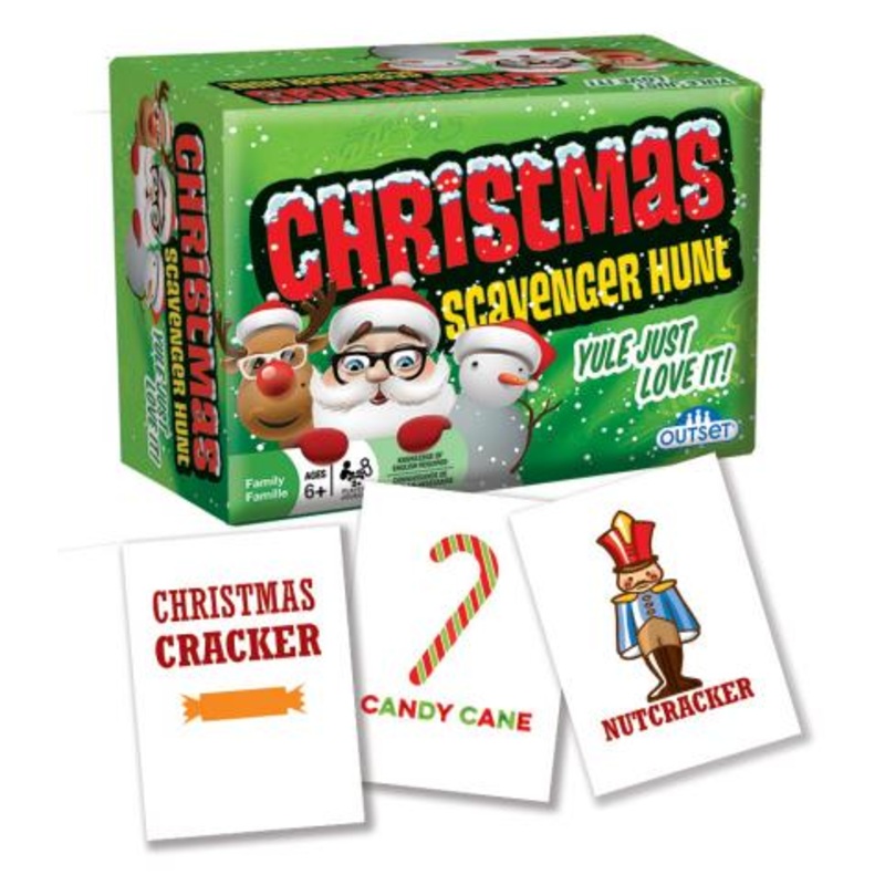 Christmas Scavenger Hunt (Box)