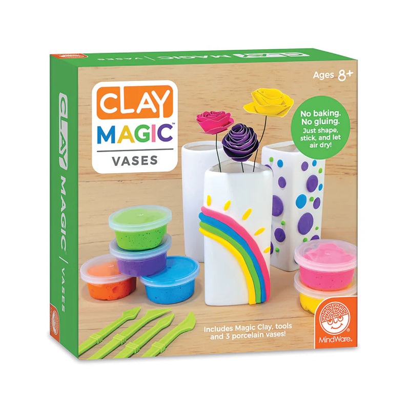 Clay Magic: Vases