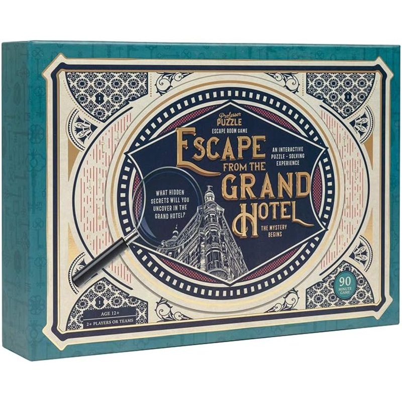 Escape from the Grand Hotel