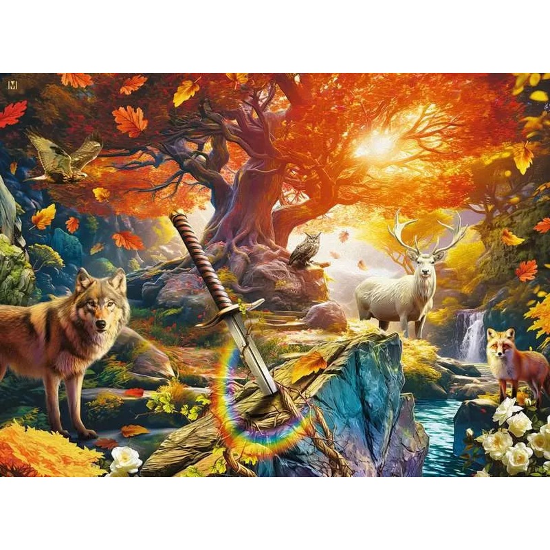 Excalibur Forest (500 piece)