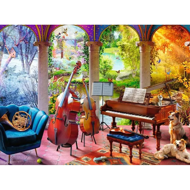 Four Seasons in Music (100 piece XL)