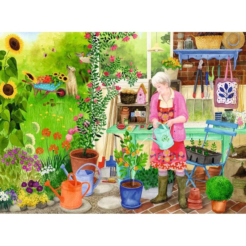Gardening (100 piece XL)