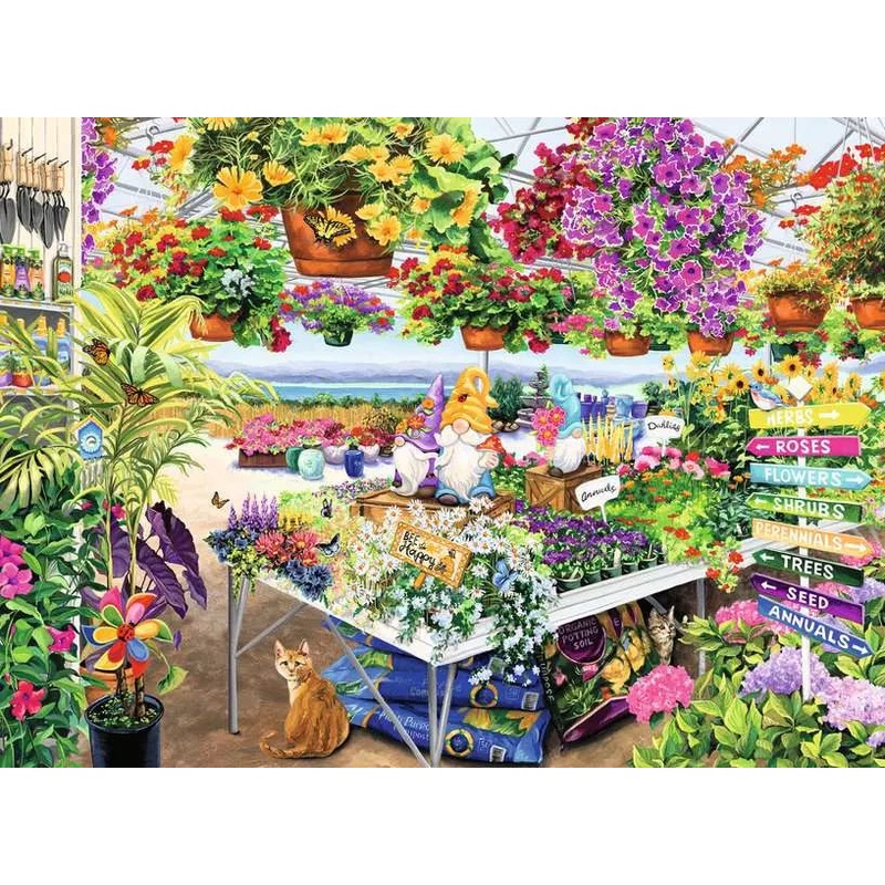 Glorious Garden Centre (500 piece)