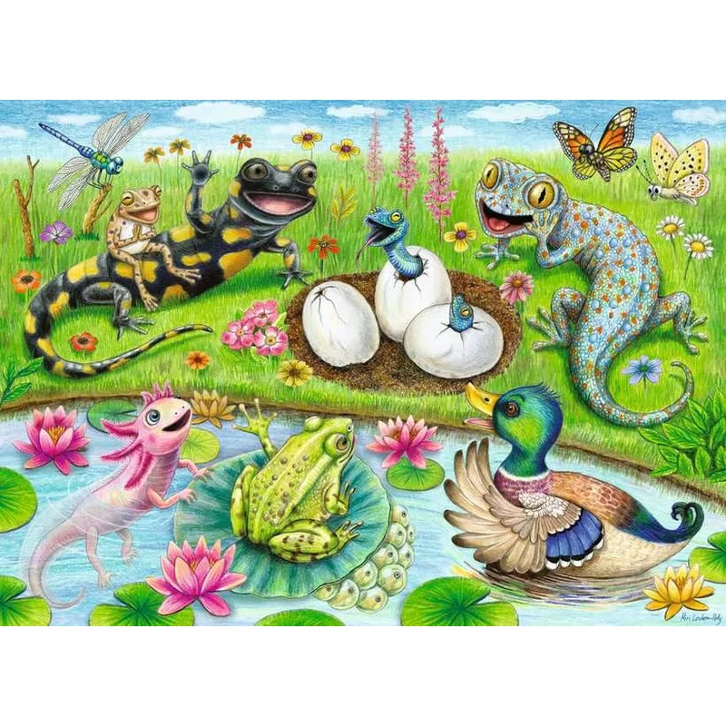 Hello Hatchlings (60pc)
