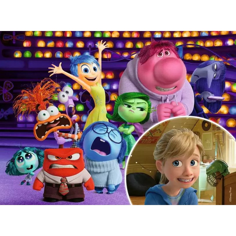Inside Out 2: Meeting New Emotions (200pc XXL)