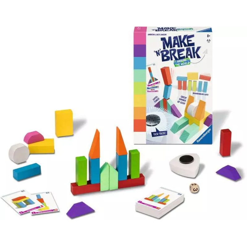 Make 'n' Break - Around the World
