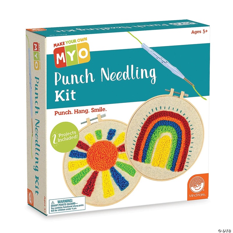 Make-Your-Own: Punch Needling