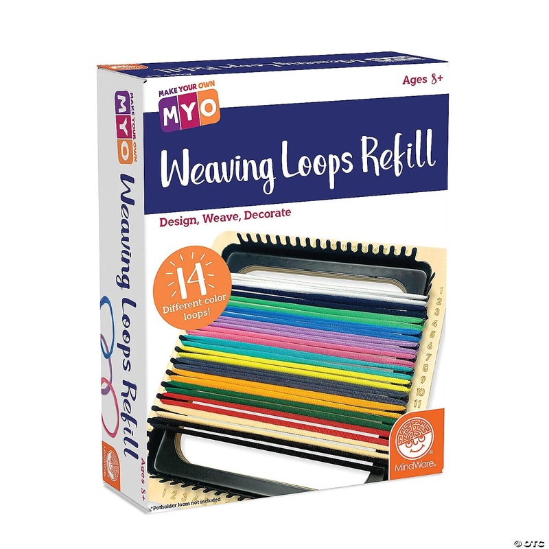 Make-Your-Own: Weaving Loops Refill