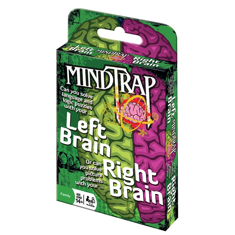 Mindtrap: Left Brain Right Brain