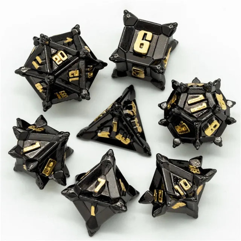 Mine Sweeper TTRPG/DND DICE SET