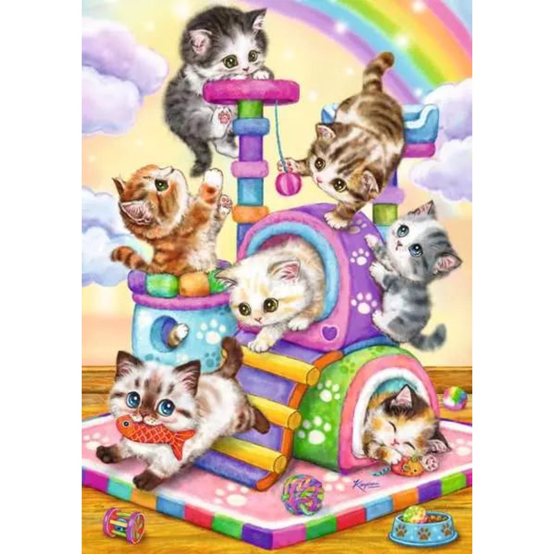Playful Purr Babies (35pc)
