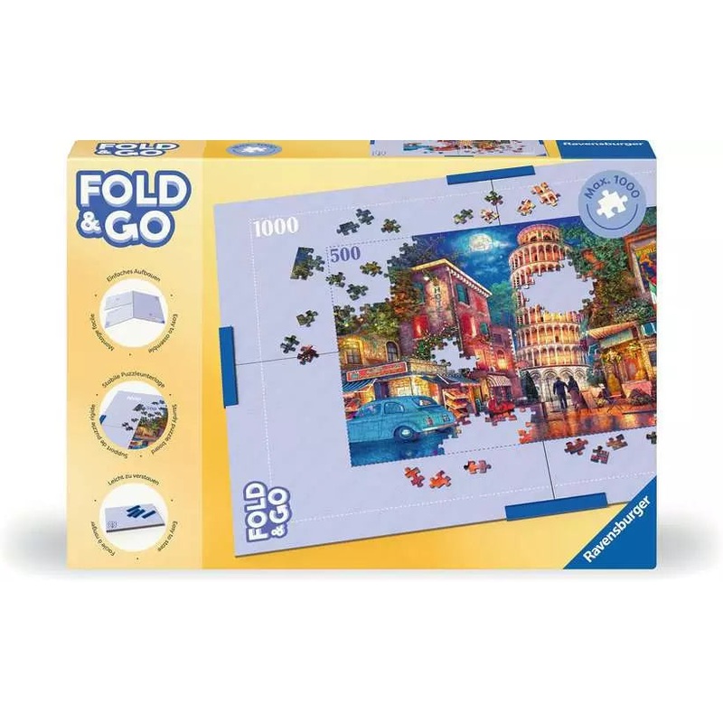 Puzzle Fold & Go Storage