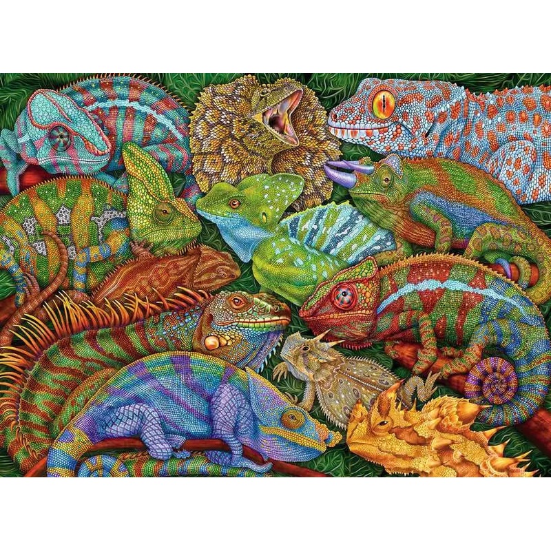 Riveting Reptiles (300pc XXL)