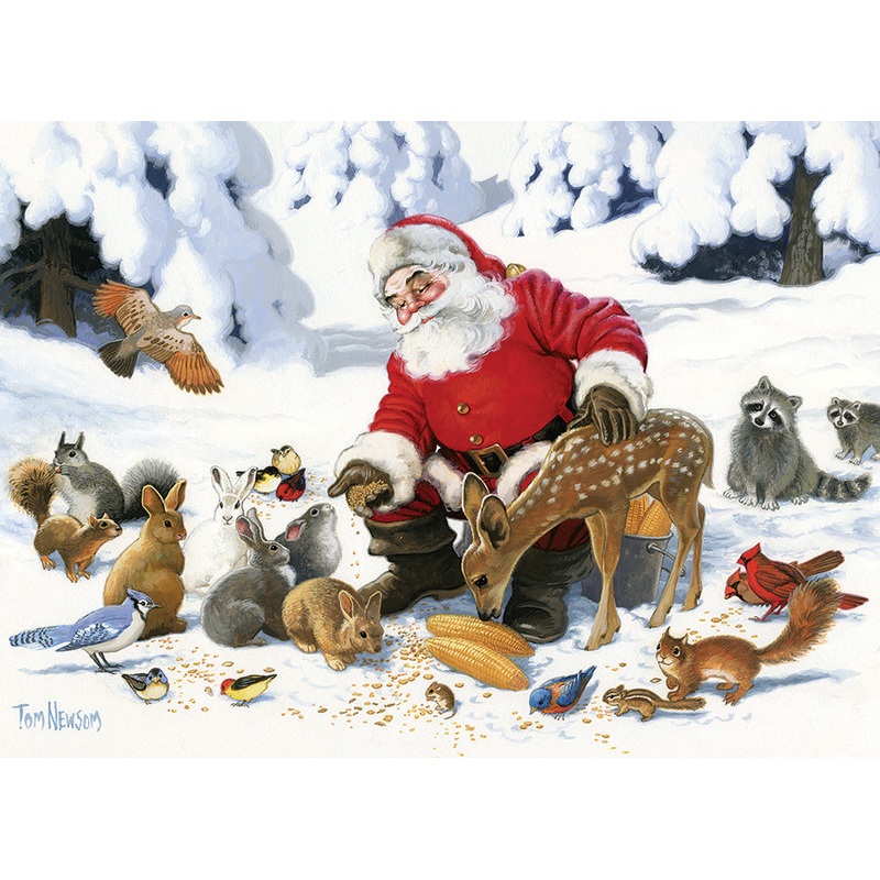 Santa Claus and Friends