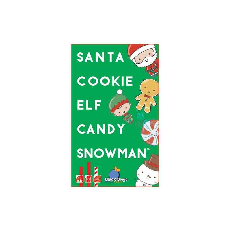 Santa Cookie Elf Candy Snowman