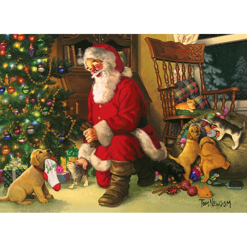 Santa's Lucky Stocking
