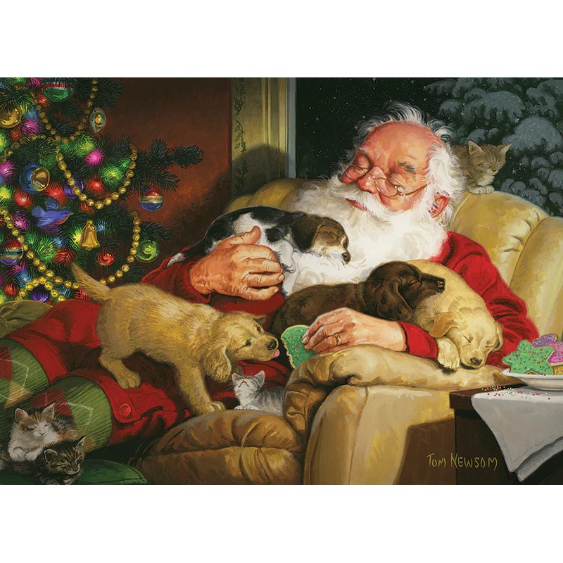 Santa's Quiet Time