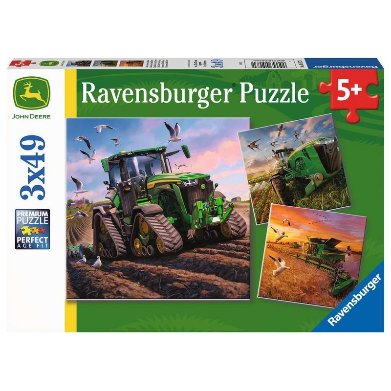 Seasons of John Deere (3x49pc)