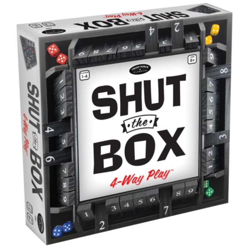Shut the Box '4-Way Play'