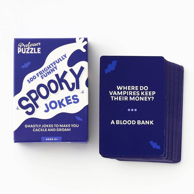Spooky Jokes (Professor Puzzle)