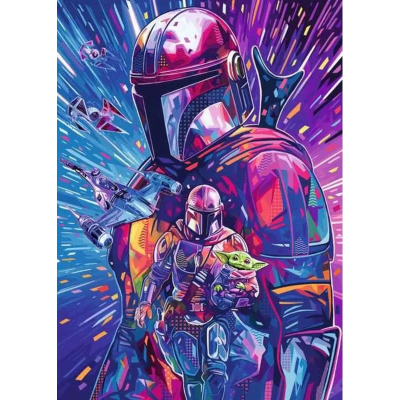 Star Wars The Hyperspace Collection: The Mandalorian (500 piece)