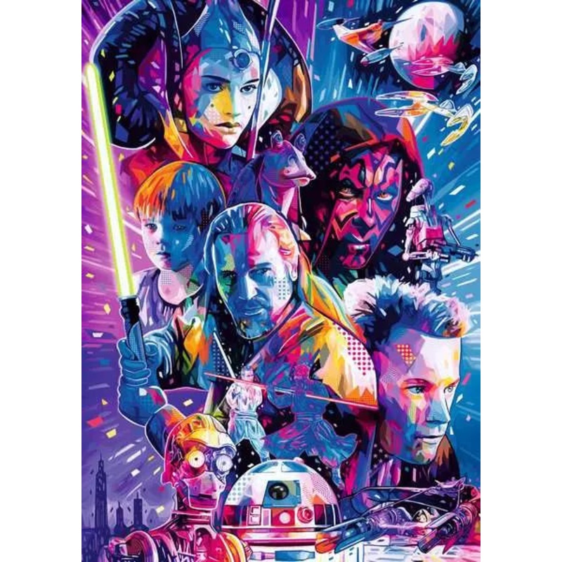 Star Wars The Hyperspace Collection: The Phantom Menace (500 piece)