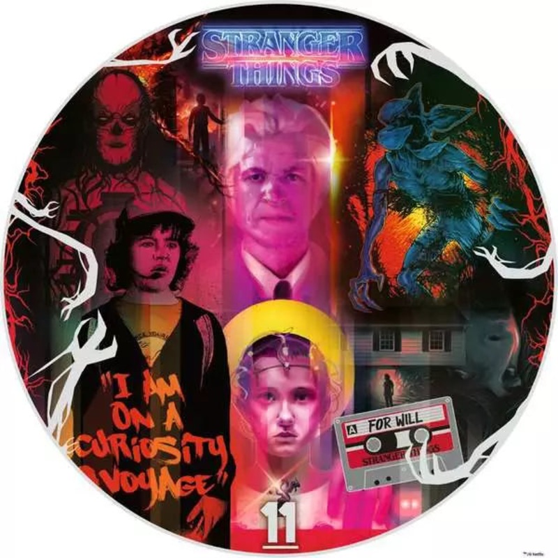 Stranger Things (500 piece round)