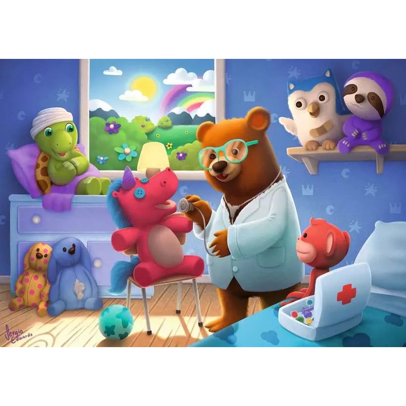 Stuffed Animal Hospital (35pc)