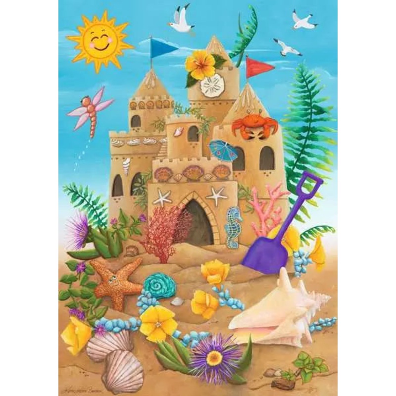 Sunshine Sandcastle (35pc)