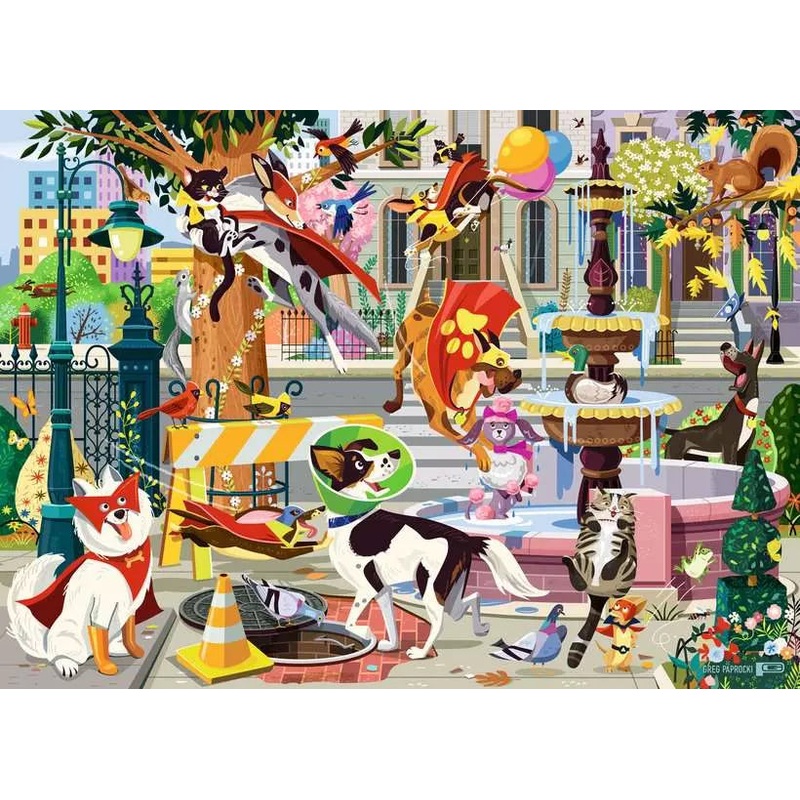 Super Dogs to the Rescue (60pc)