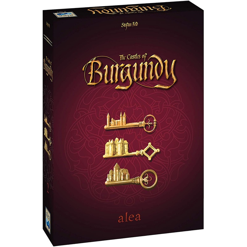 The Castles of Burgundy (new edition)