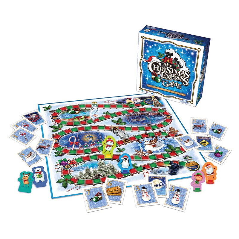 The Christmas Express Game