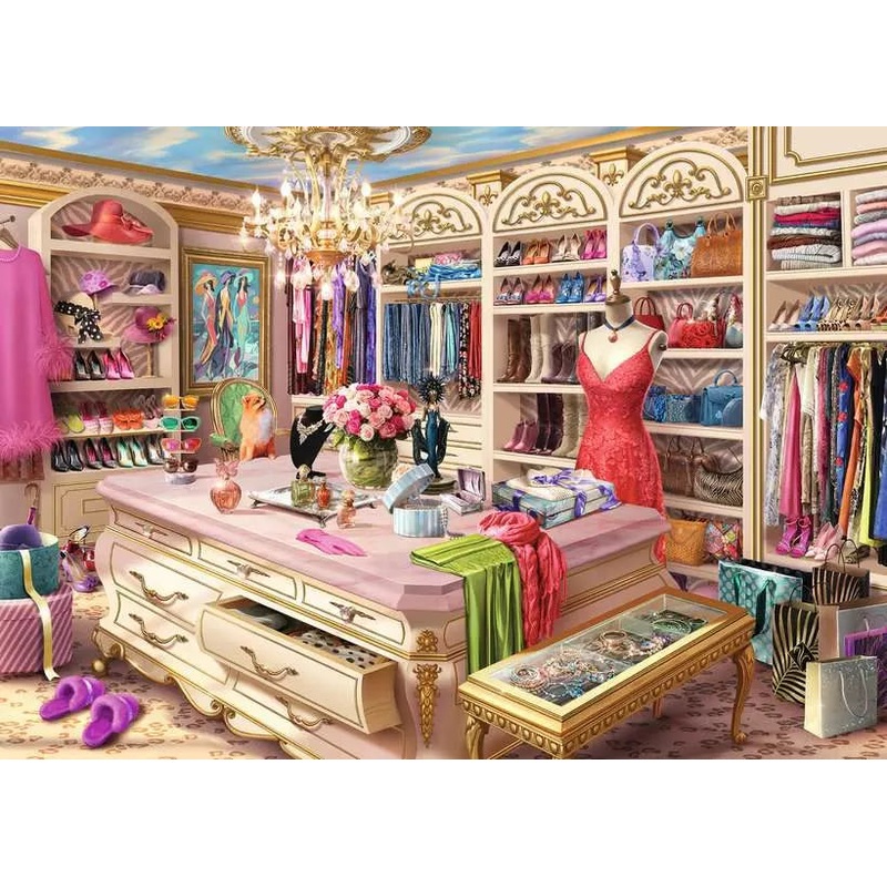 The Coveted Closet