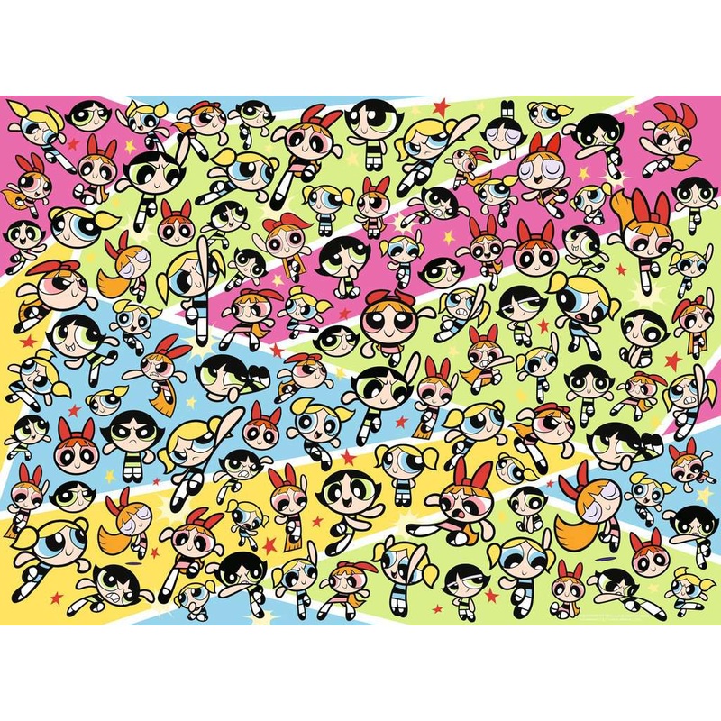 The Powerpuff Girls Challenge (500 piece)